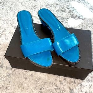 Yves Saint Laurent clogs